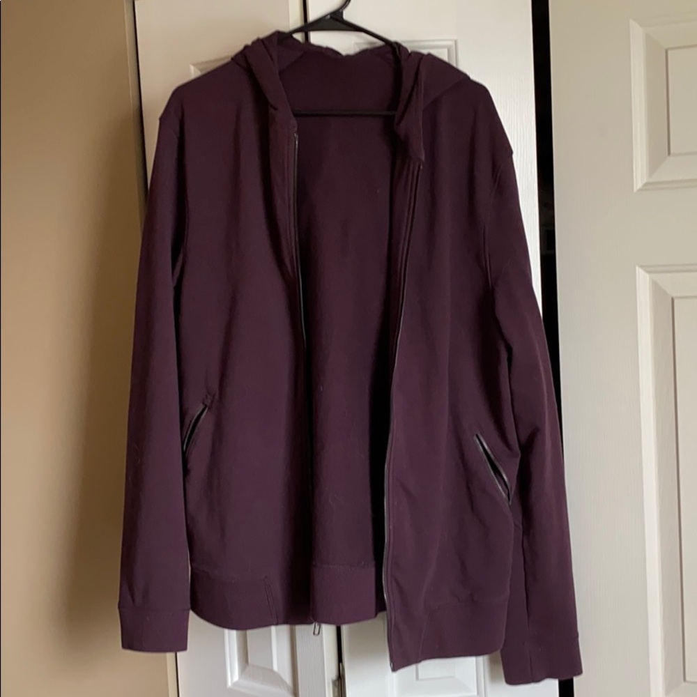 Zip up hoodie